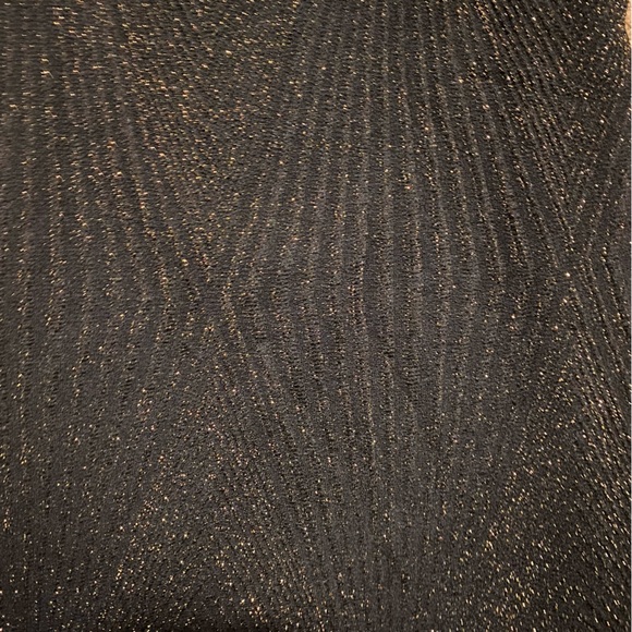 EUC Black/Gold Bebe mini Dress Size XS - Picture 3 of 4